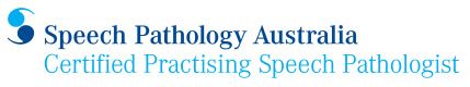 Speech Pathology Australia logo.